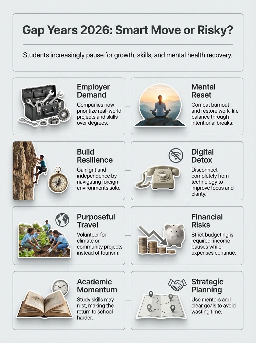 What Is a Gap Year trends in 2026