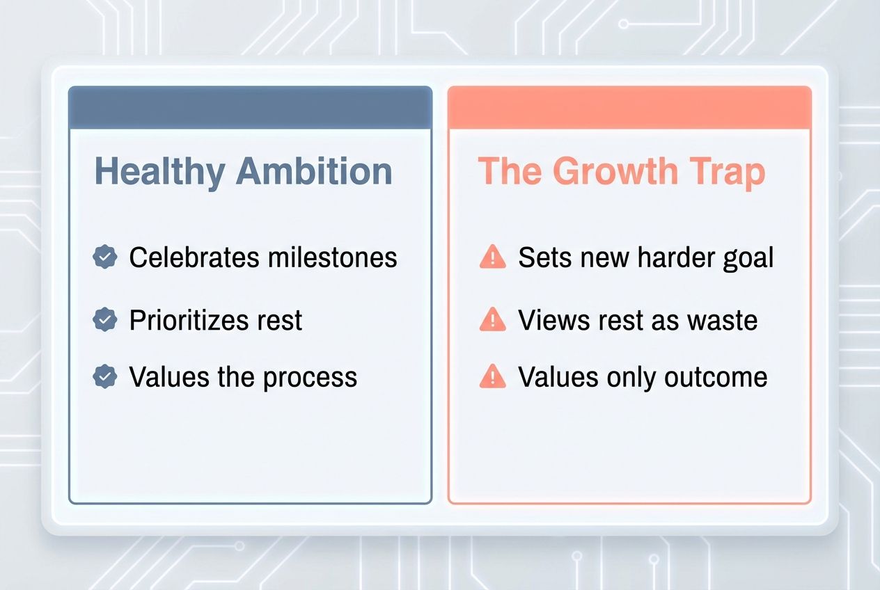 What Is the Growth Trap: How growth can lead to burnout and dissatisfaction