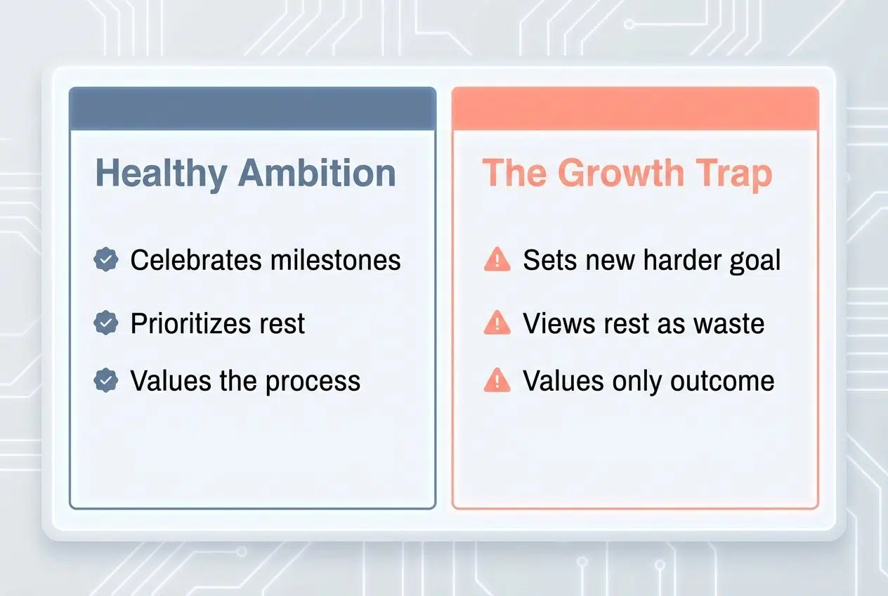 What Is the Growth Trap: How growth can lead to burnout and dissatisfaction