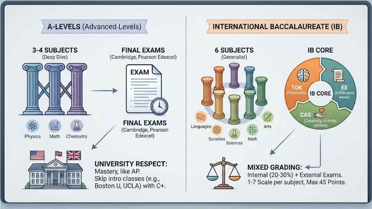 What is the International Baccalaureate (IB)