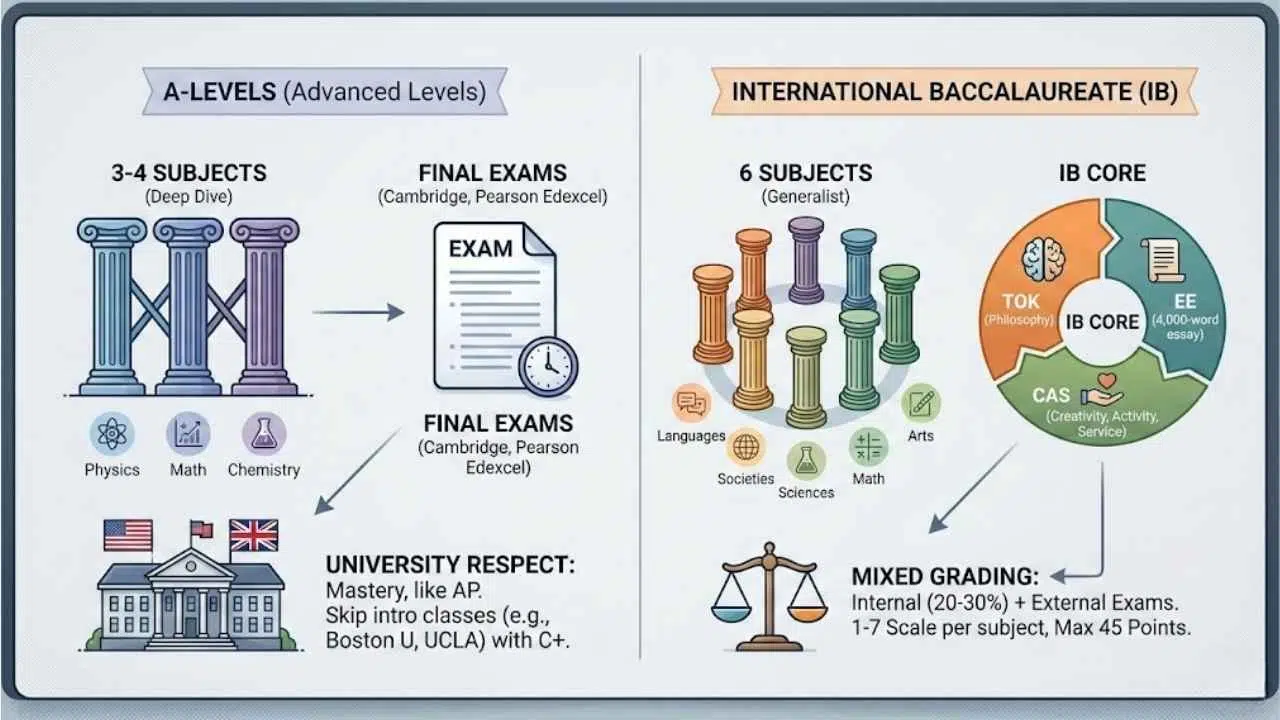 What is the International Baccalaureate (IB)