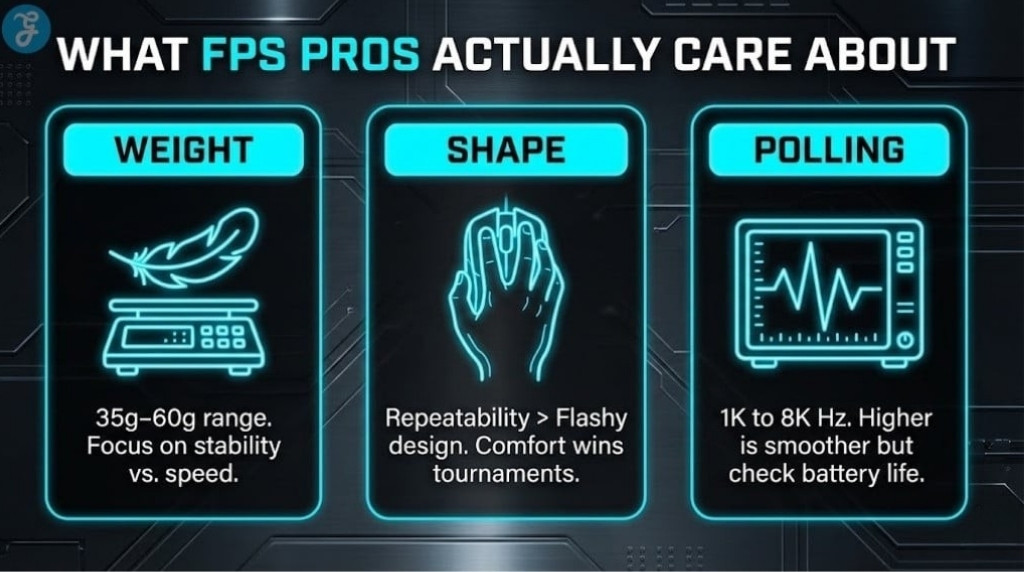 What do professionals care about?
