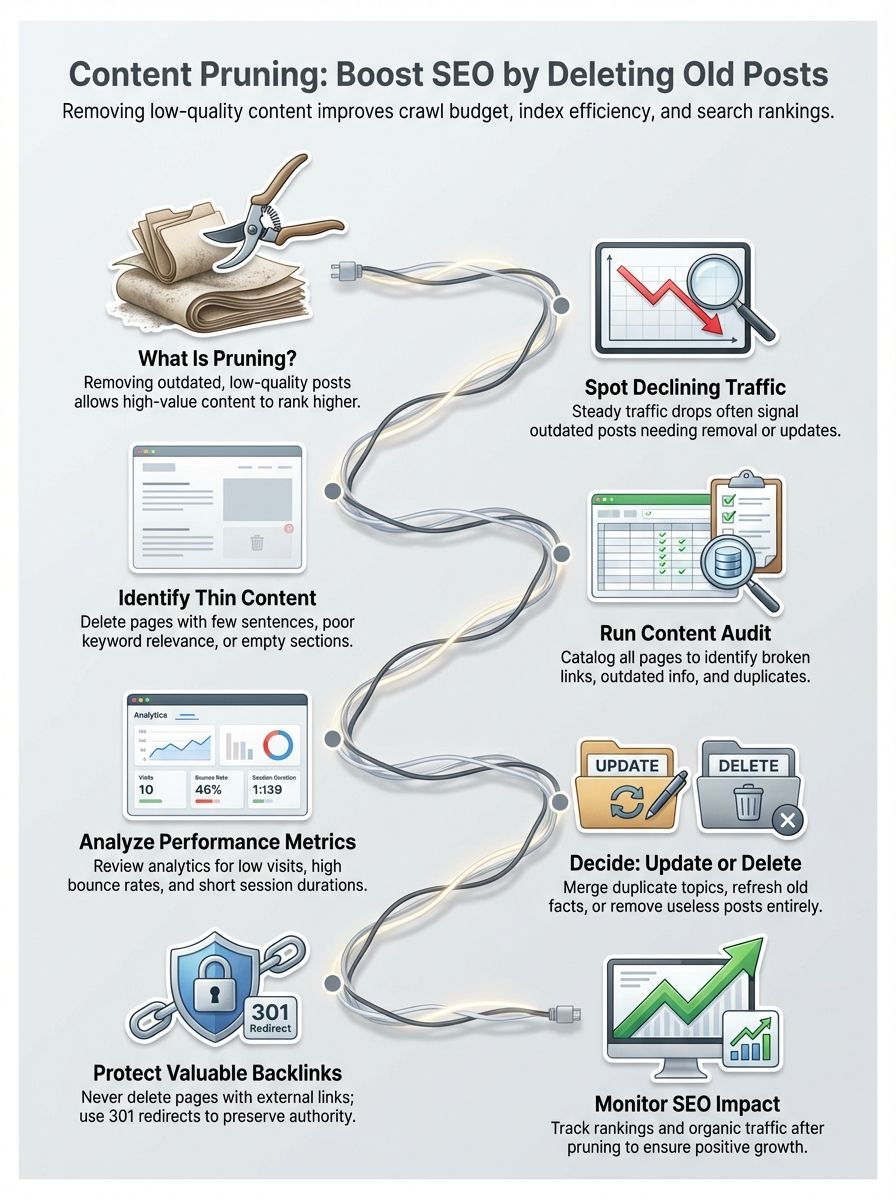 What is Content Pruning