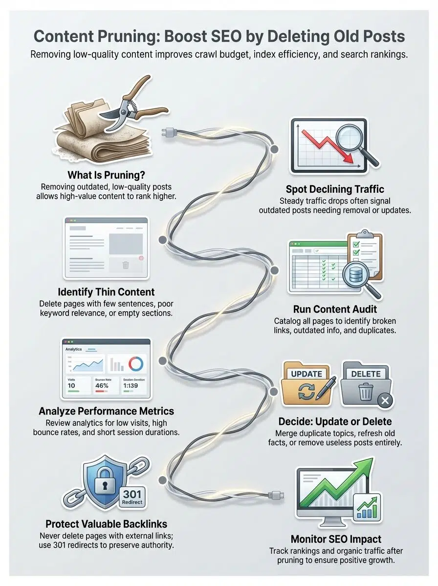 What is Content Pruning