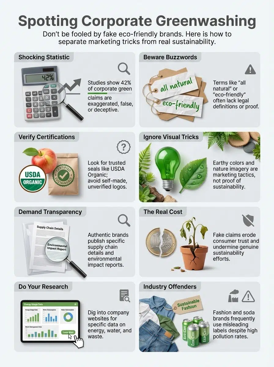 What is Corporate Greenwashing