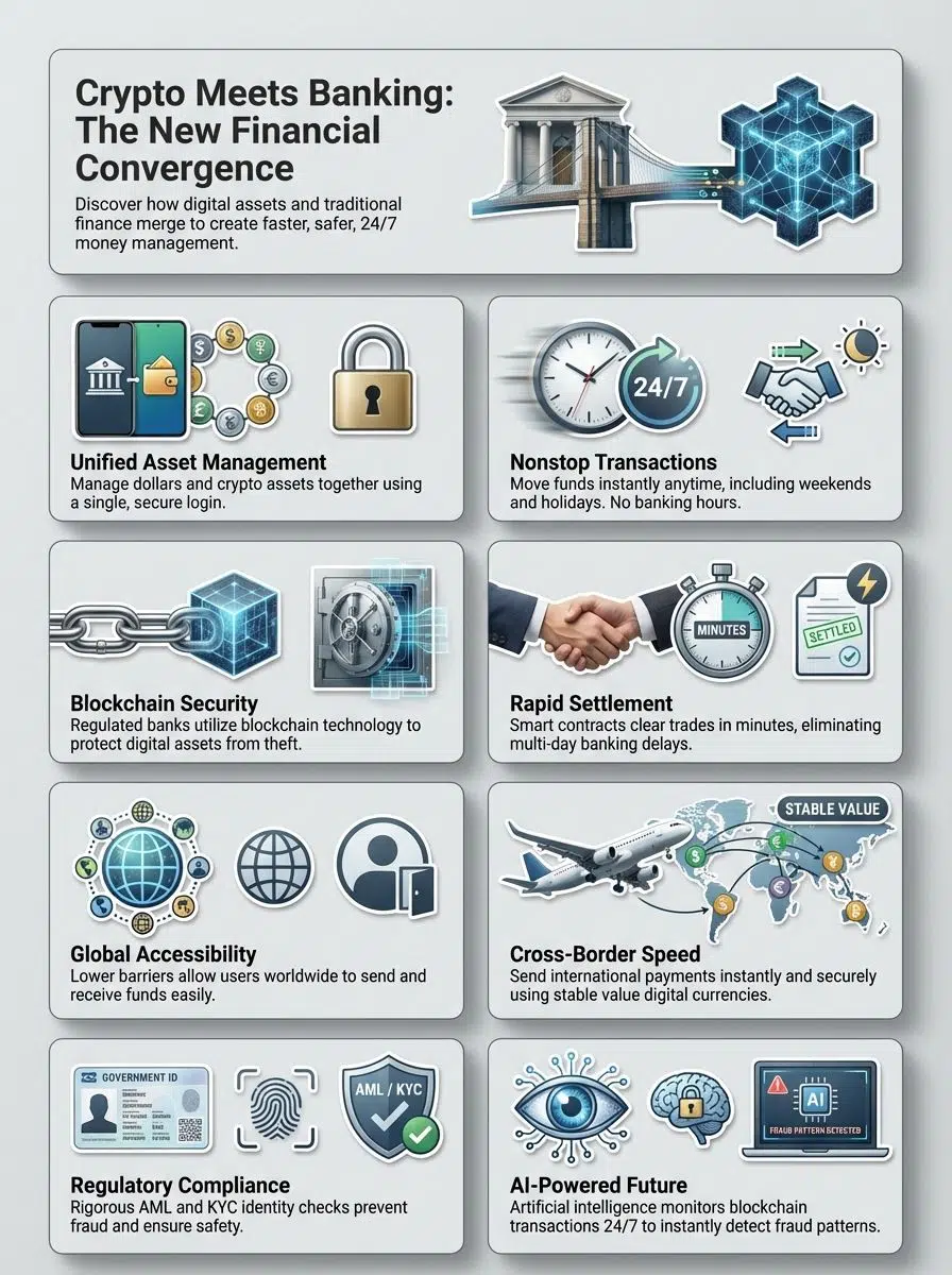 What is Crypto-Enabled Banking