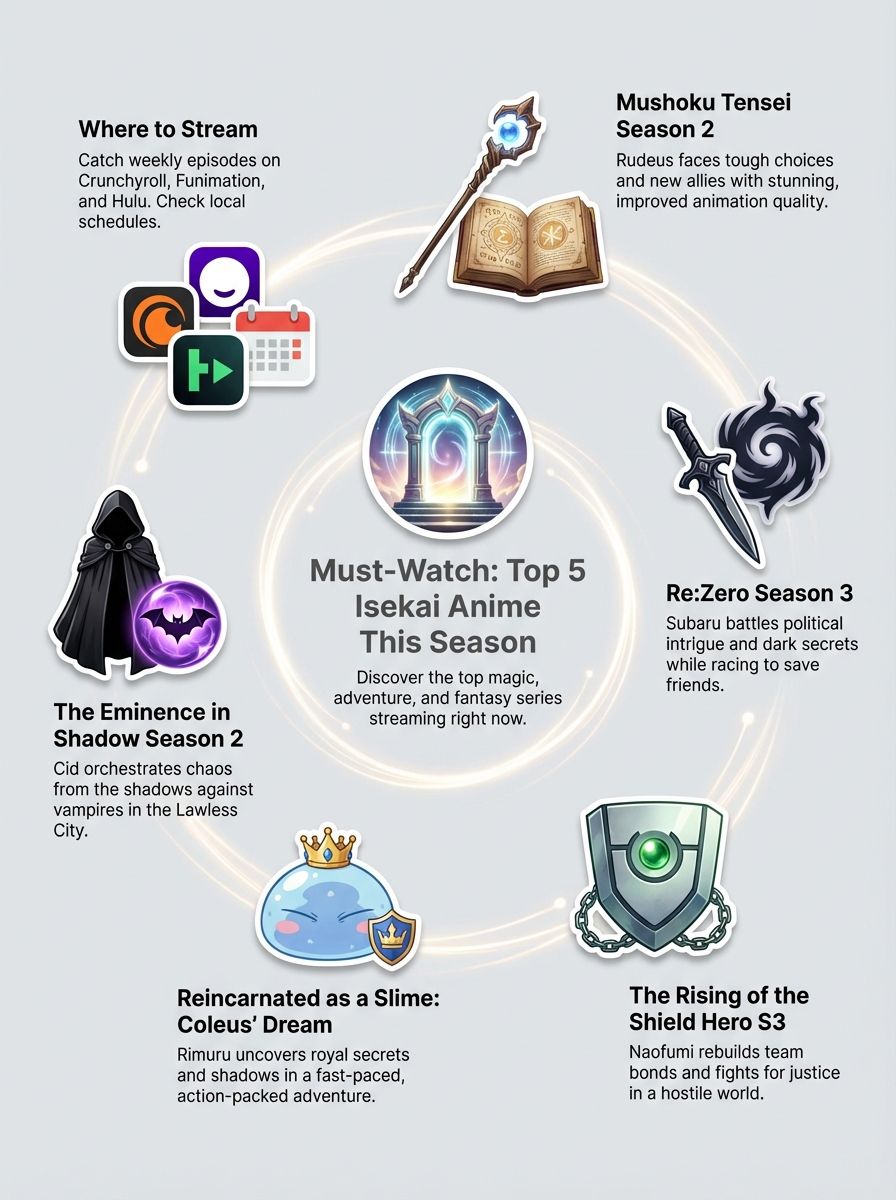 What is Isekai Anime