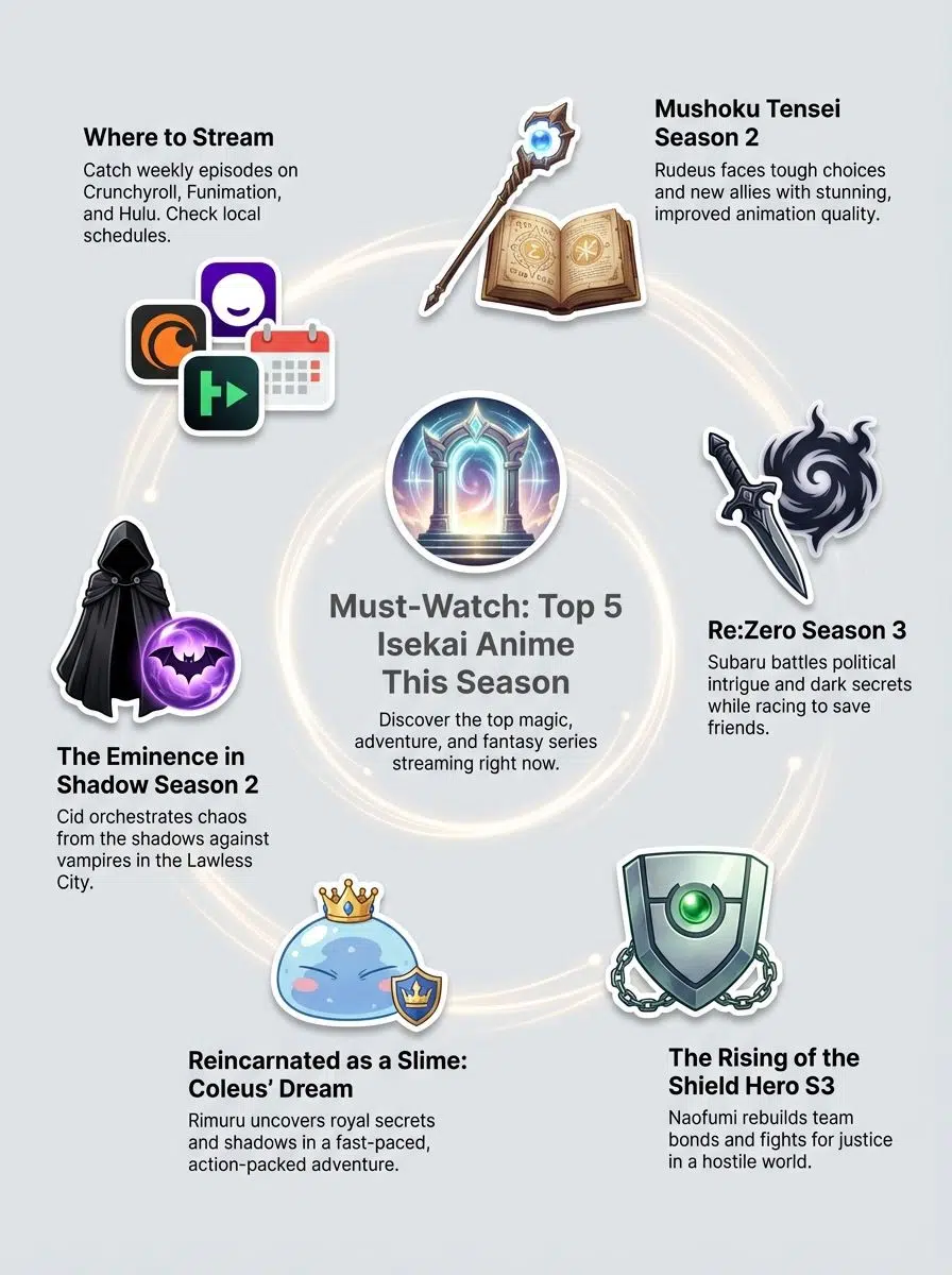 What is Isekai Anime