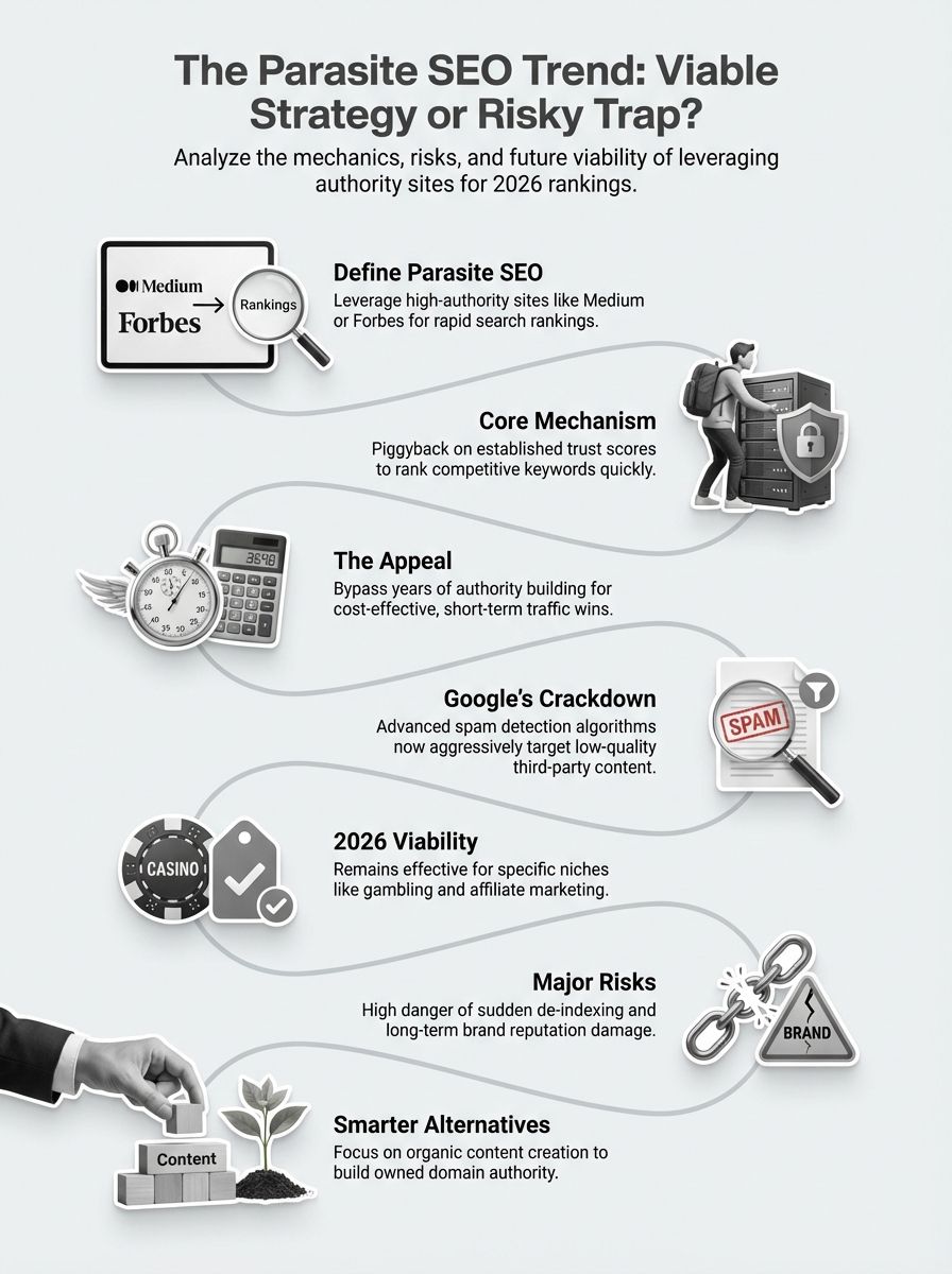 What is Parasite SEO