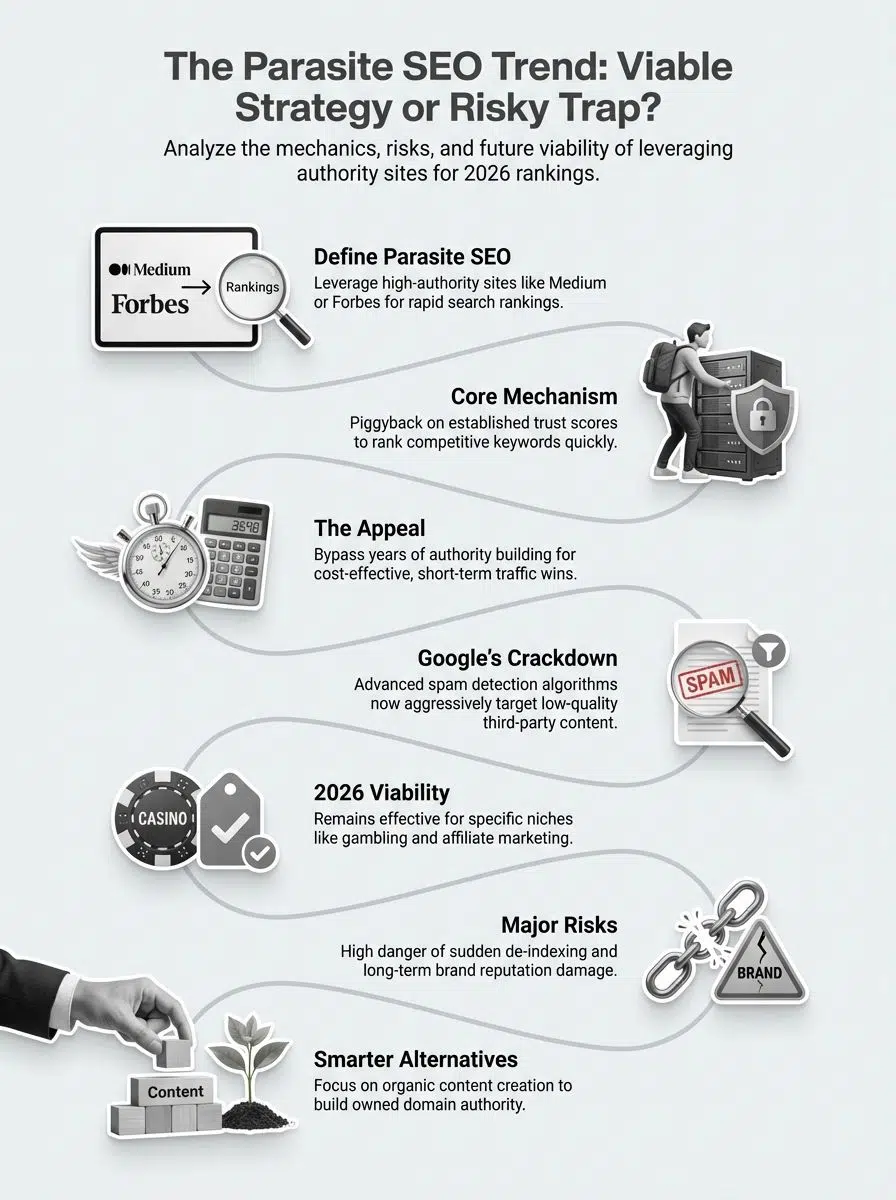 What is Parasite SEO