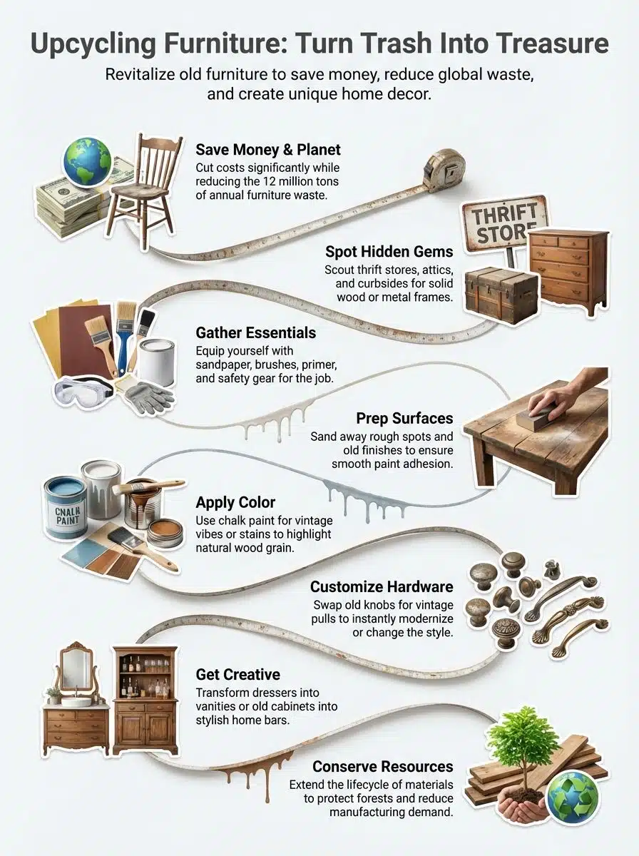 What is Upcycling Furniture