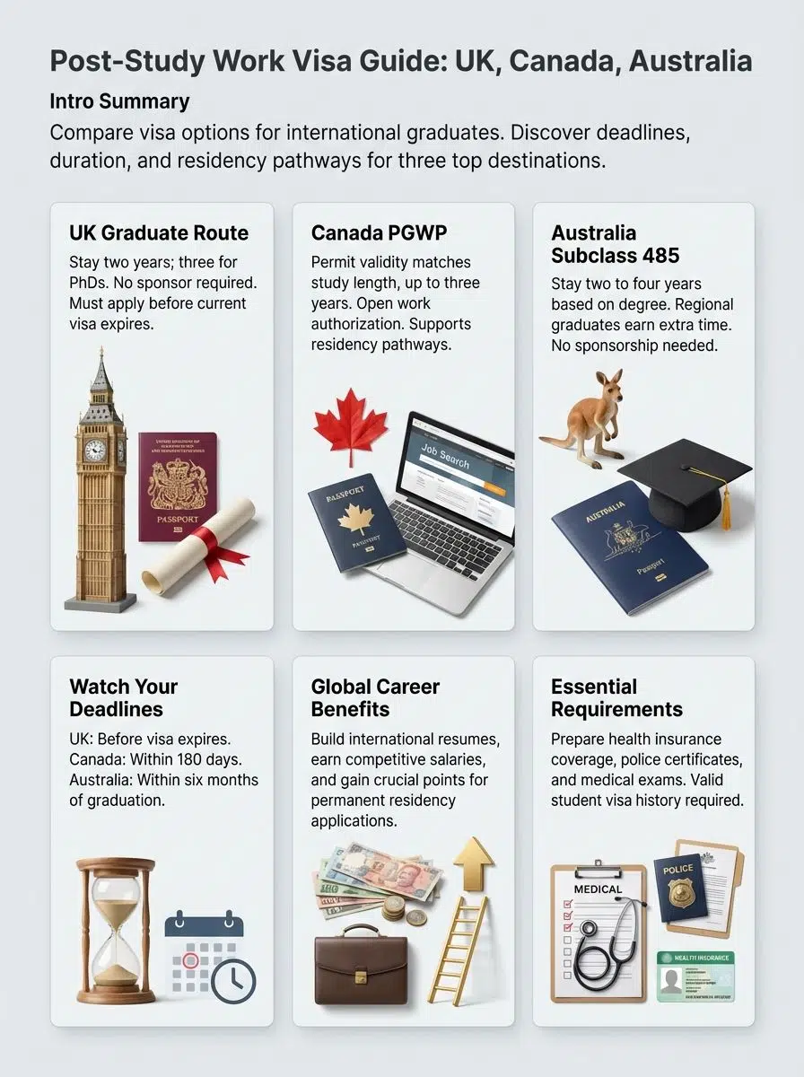 What is a Post-Study Work Visa