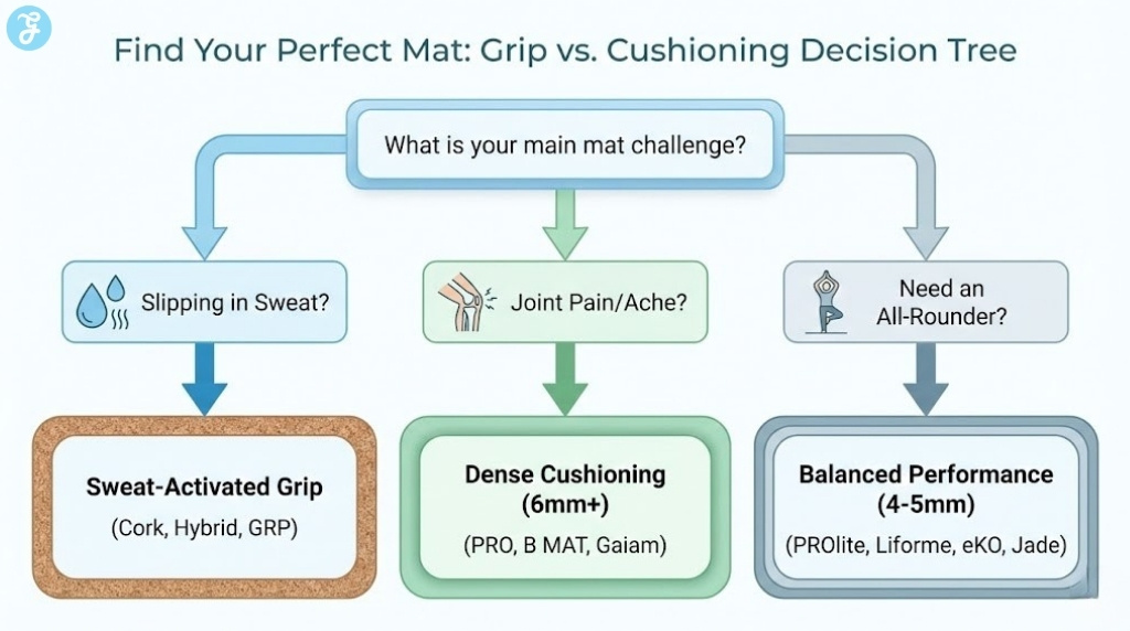 What is your main mat challenge