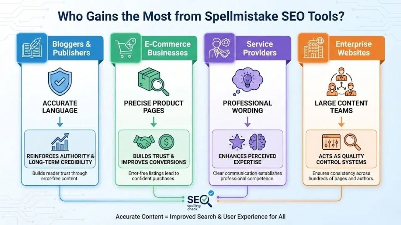 Who Gains the Most from Spellmistake SEO Tools