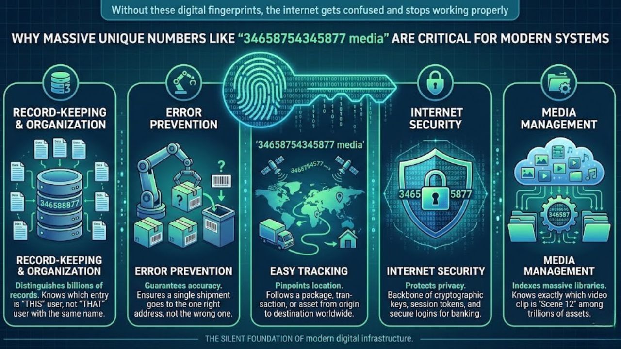 Why Numbers Like 34658754345877 media Are Important