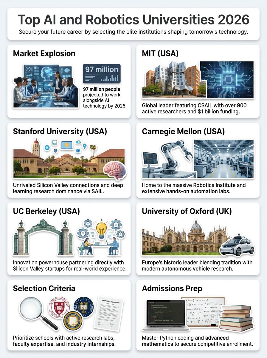 Why Pursue a Degree in AI and Robotics: Best Universities For AI And Robotics Degrees