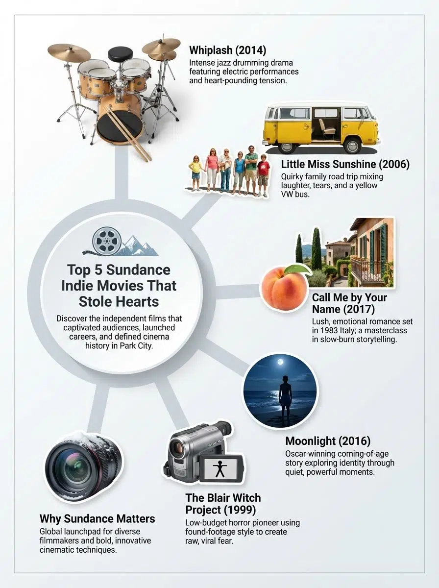 Why Sundance is a Hub for Best Indie Movies