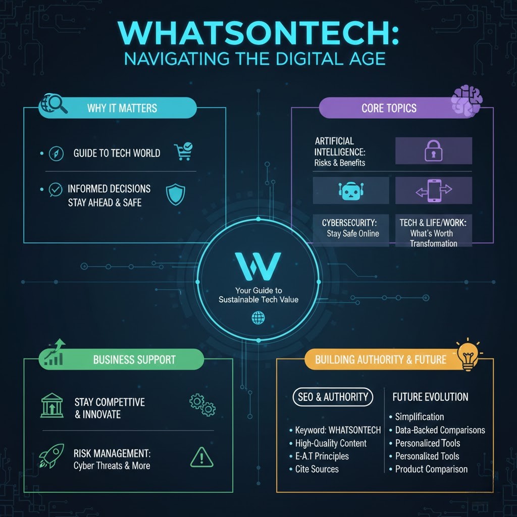 Why Whatsontech Matters in the Digital Age