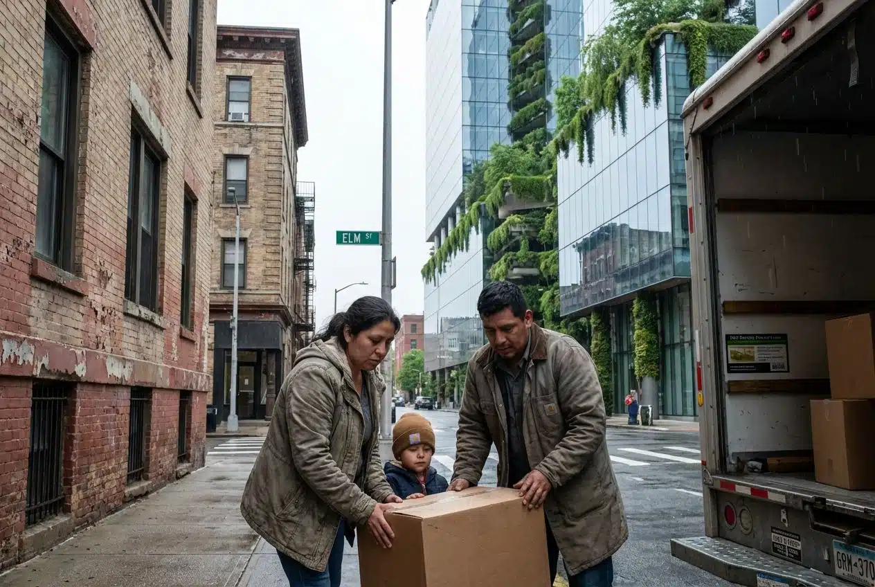 Widening Socioeconomic Inequalities eco-gentrification