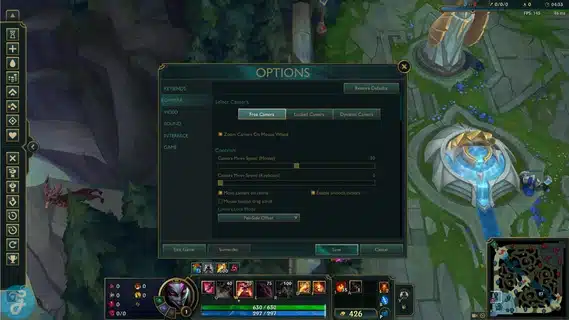 You can try out different Camera Angles