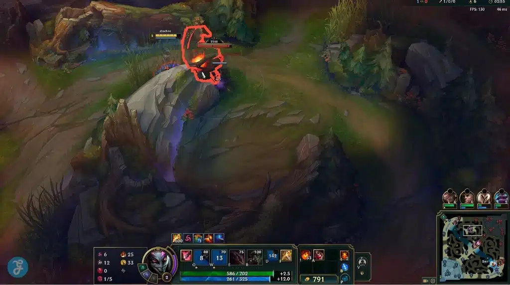 always pay attention to the minimap