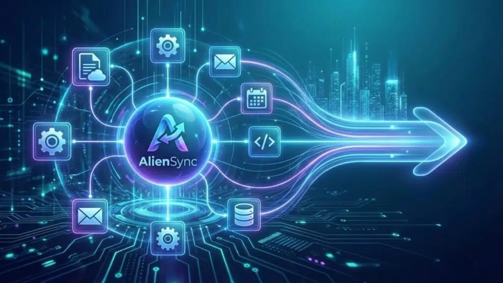 apps and software aliensync