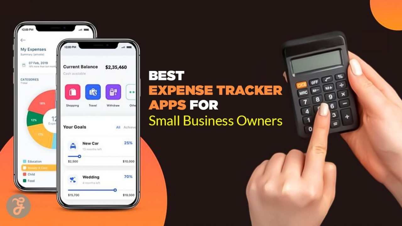 best expense tracker apps for small business