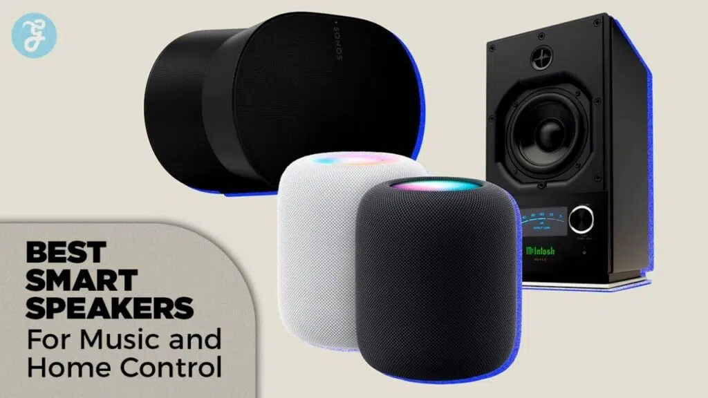 best smart speakers for music and home control