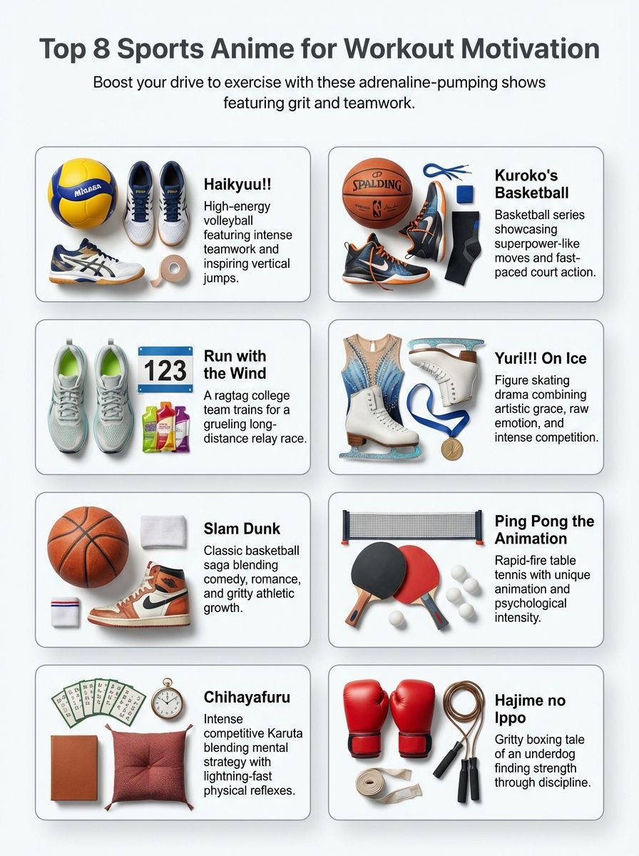 best sports anime to transform your fitness