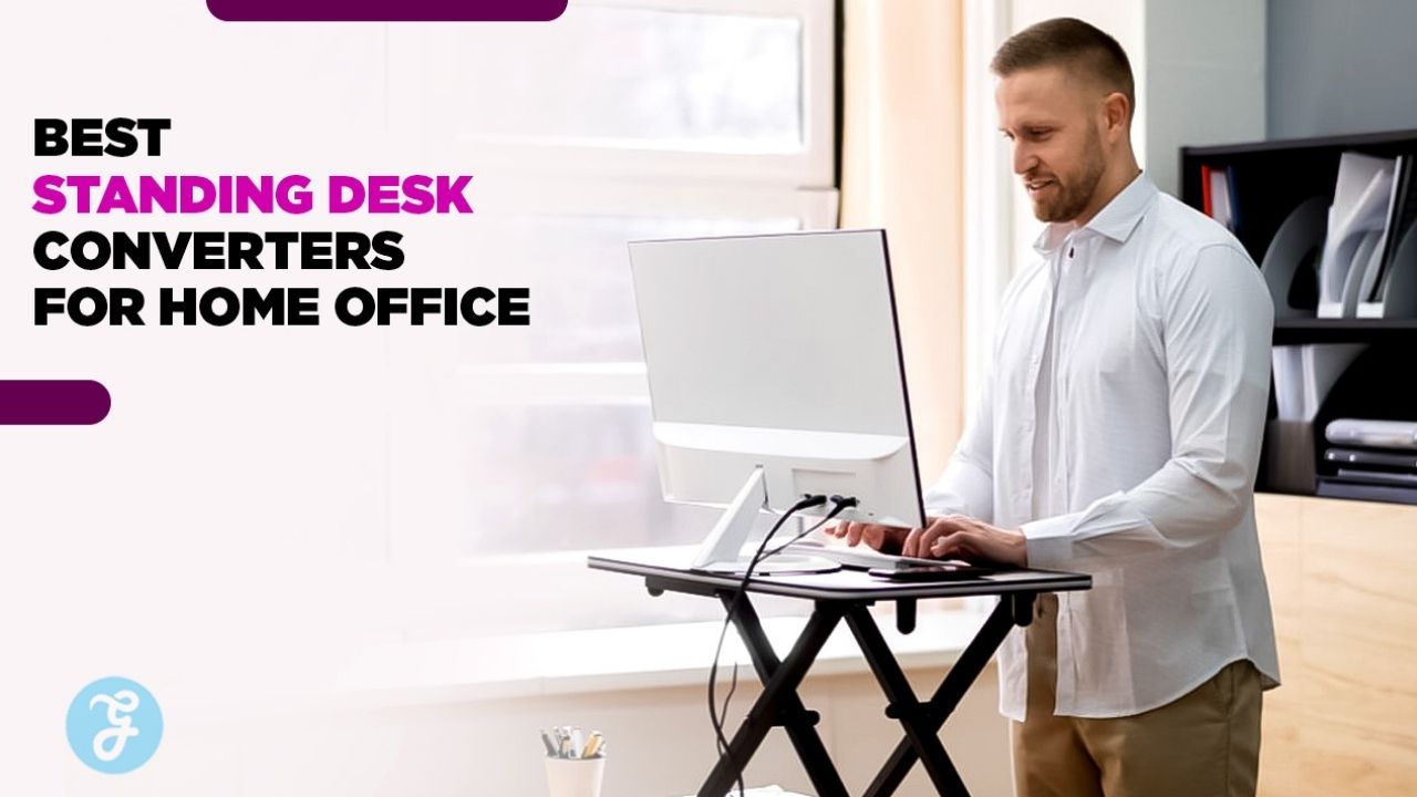 best standing desk converters