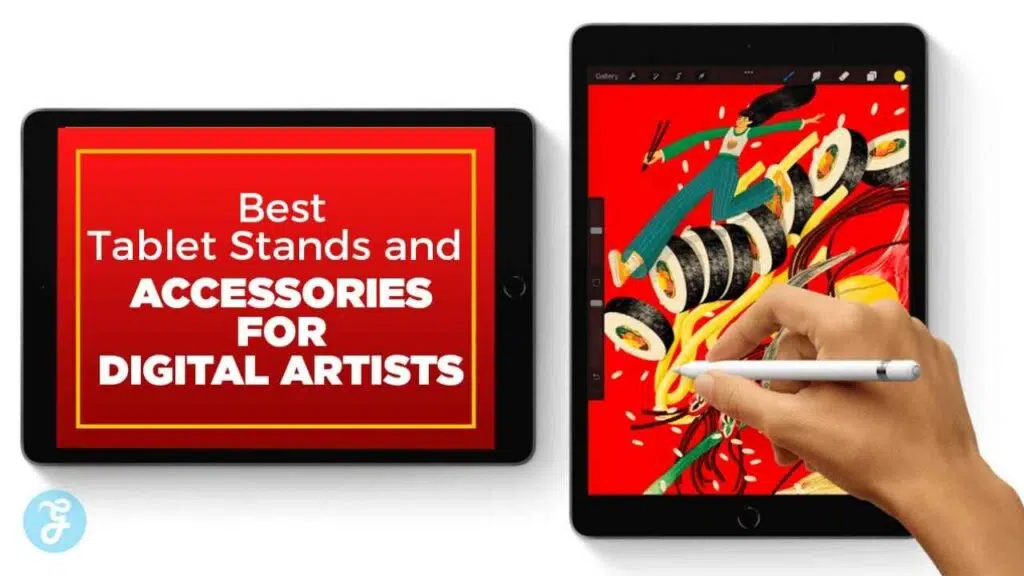 best tablet accessories for digital artists