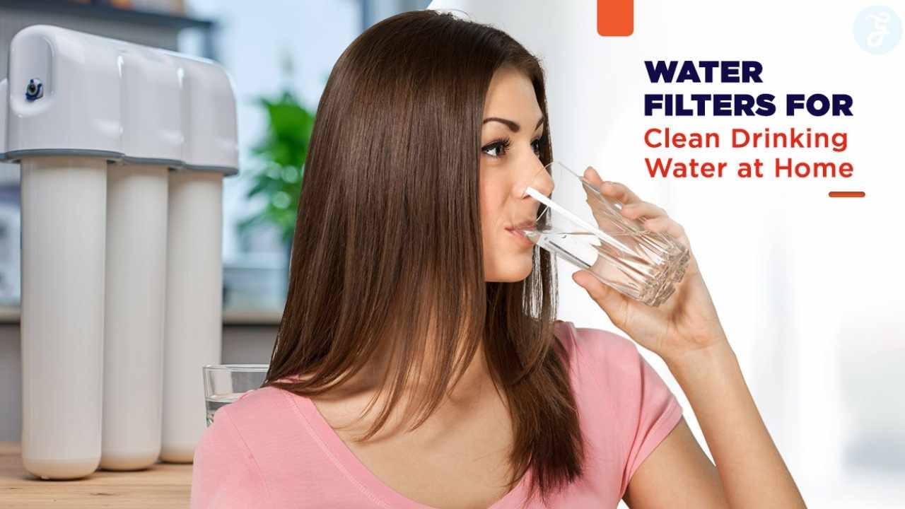 best water filters for clean drinking water