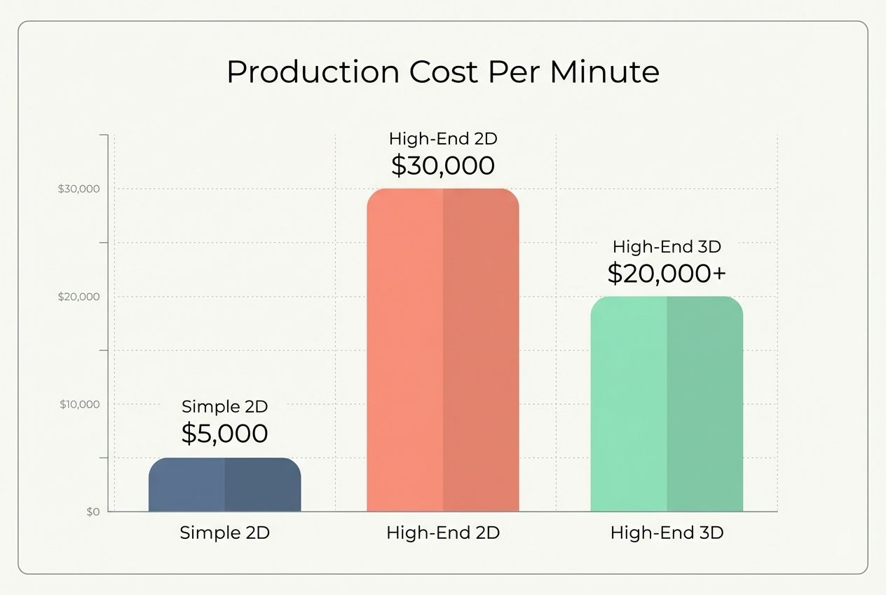 budget for studios