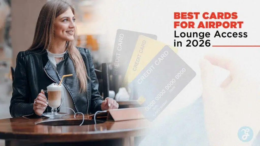 credit cards for airport lounge access