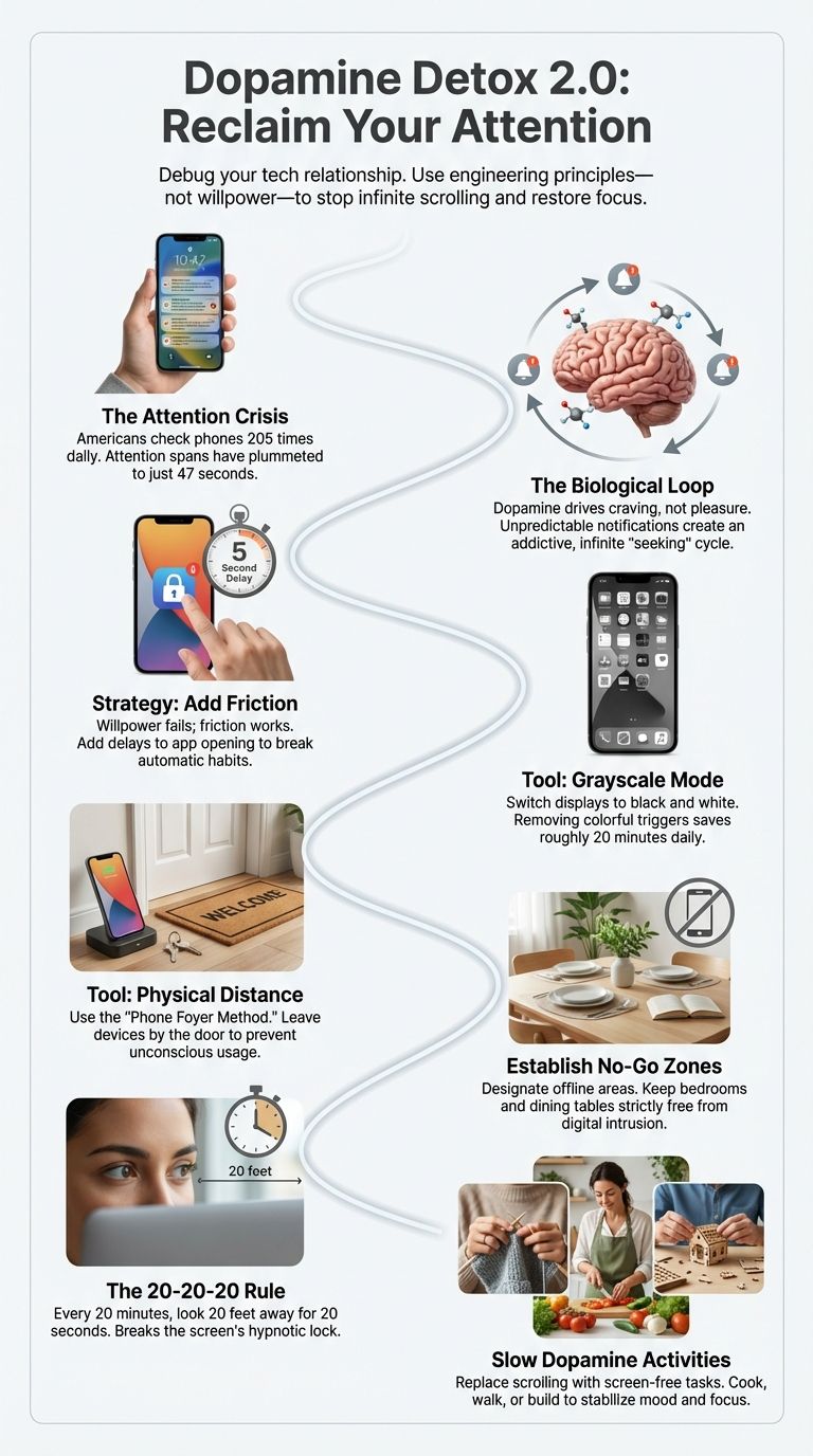 what is dopamine detox