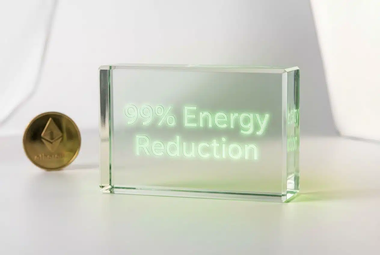 Environmental Impact Of Proof-of-Stake: etherum energy reduction