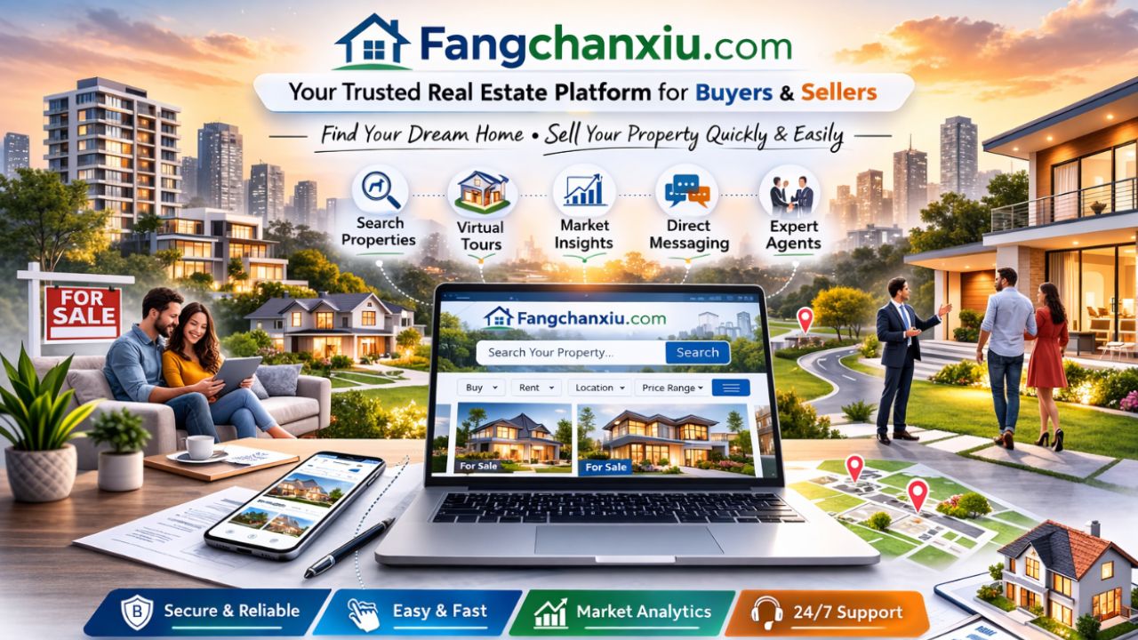 fangchanxiu. com