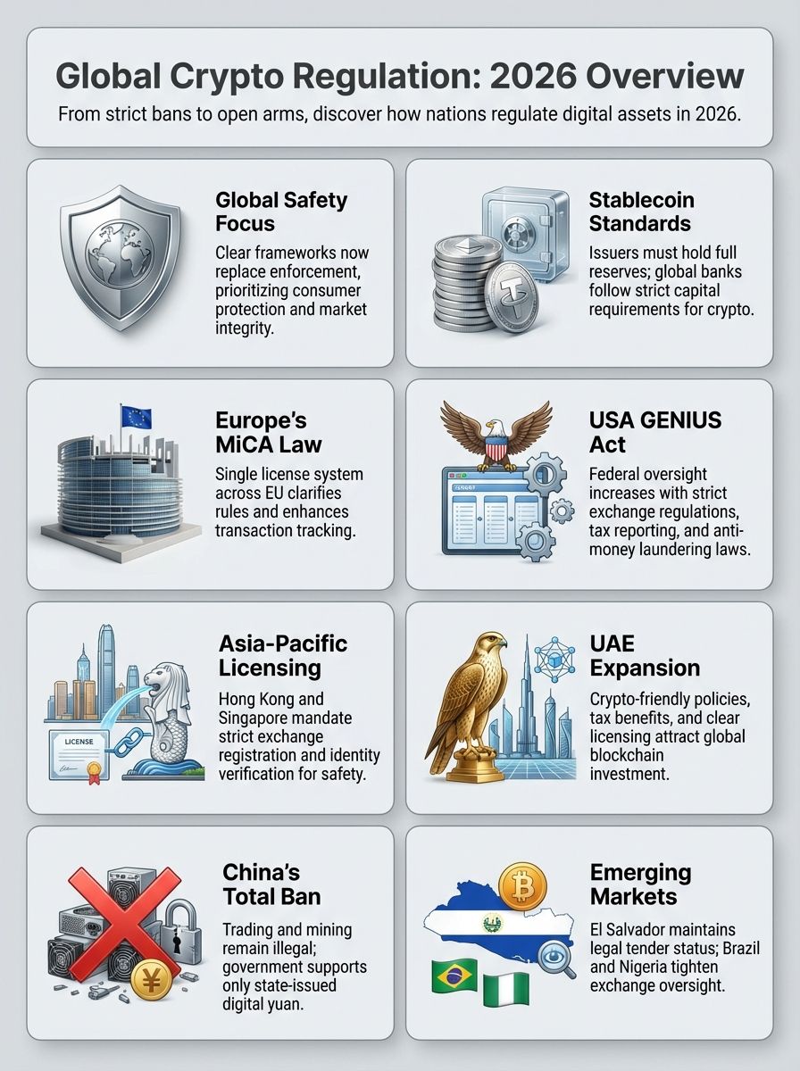 global crypto regulation