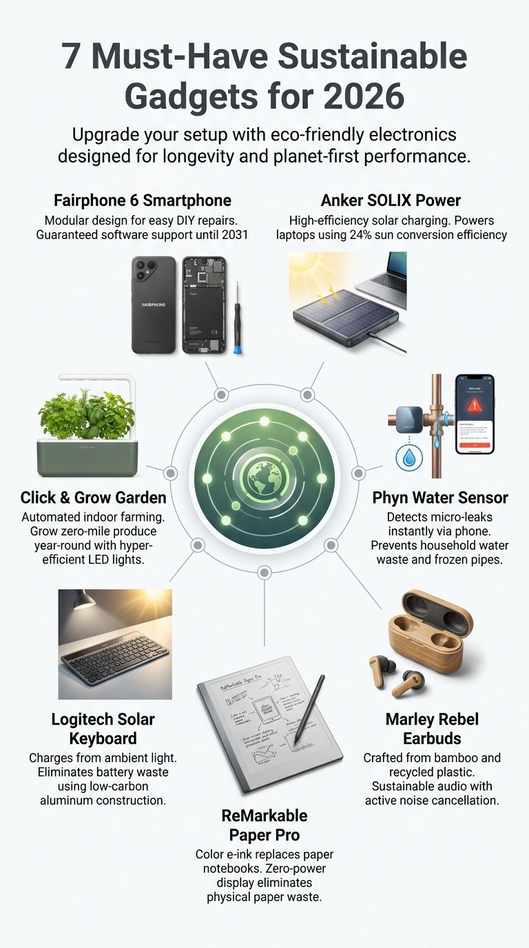 Sustainable Tech Gadgets to Buy in 2026