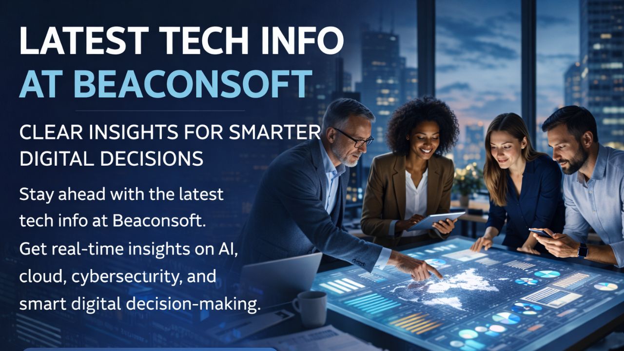 latest tech info at beaconsoft
