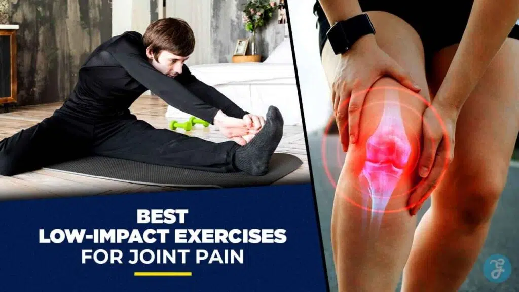 low impact exercises for joint pain