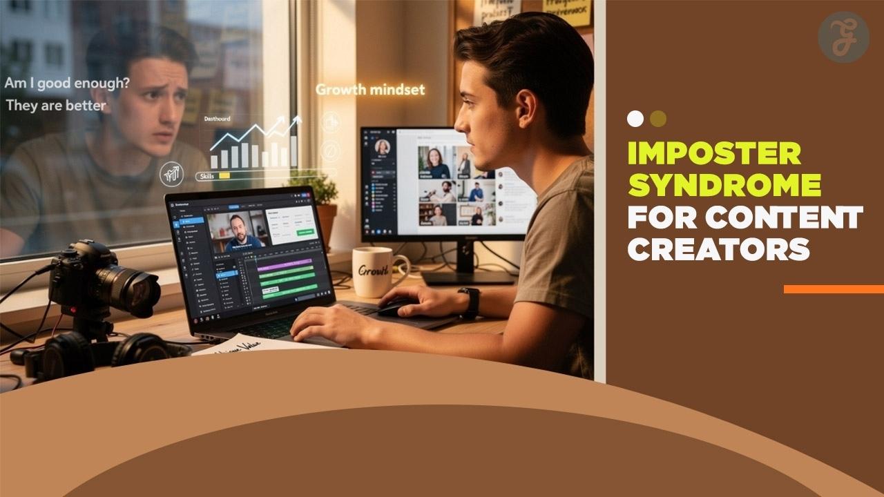 overcoming Imposter Syndrome As A Content Creator: how to do so