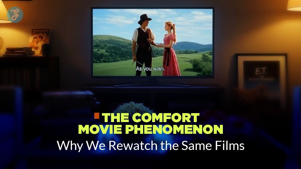 psychology of Comfort Movie
