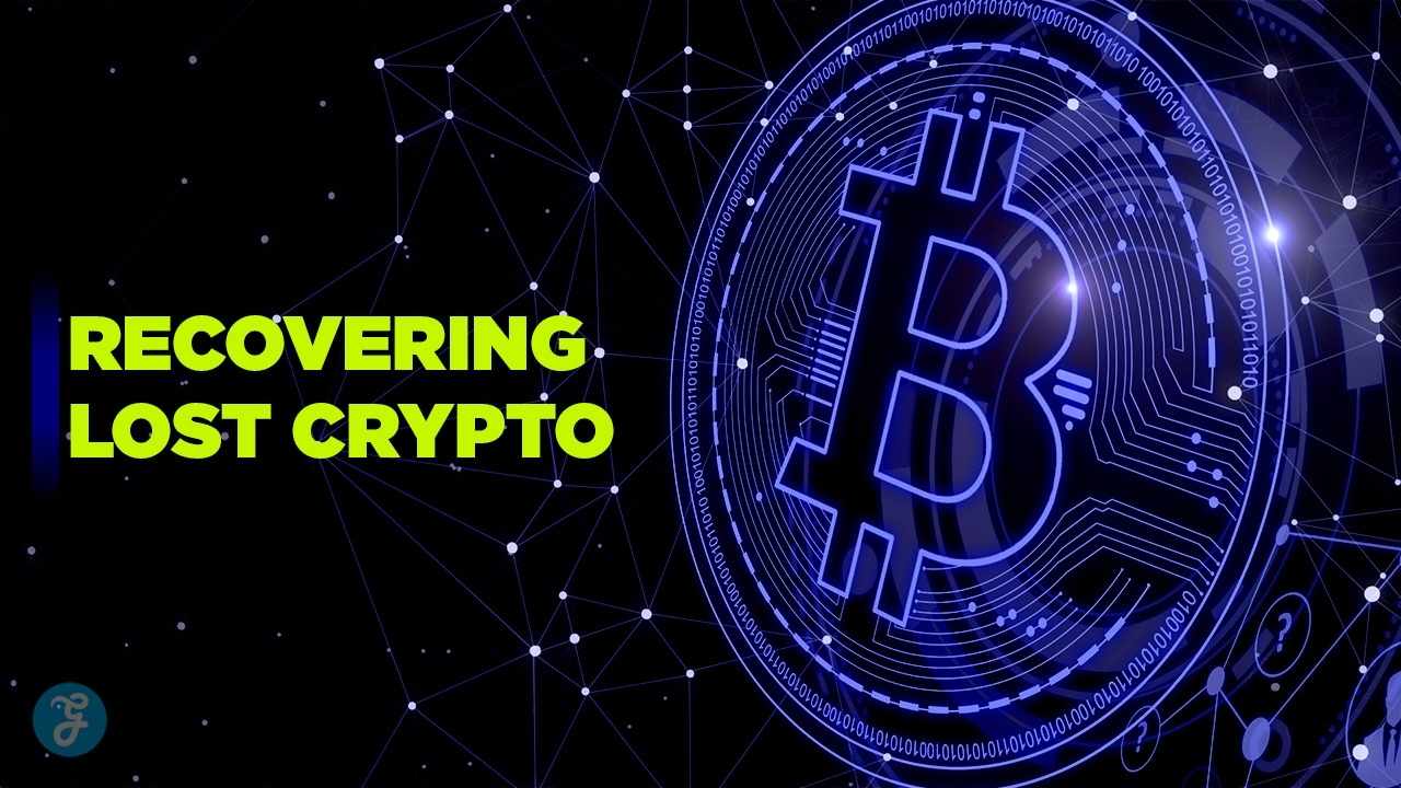 How To Recover Lost Crypto
