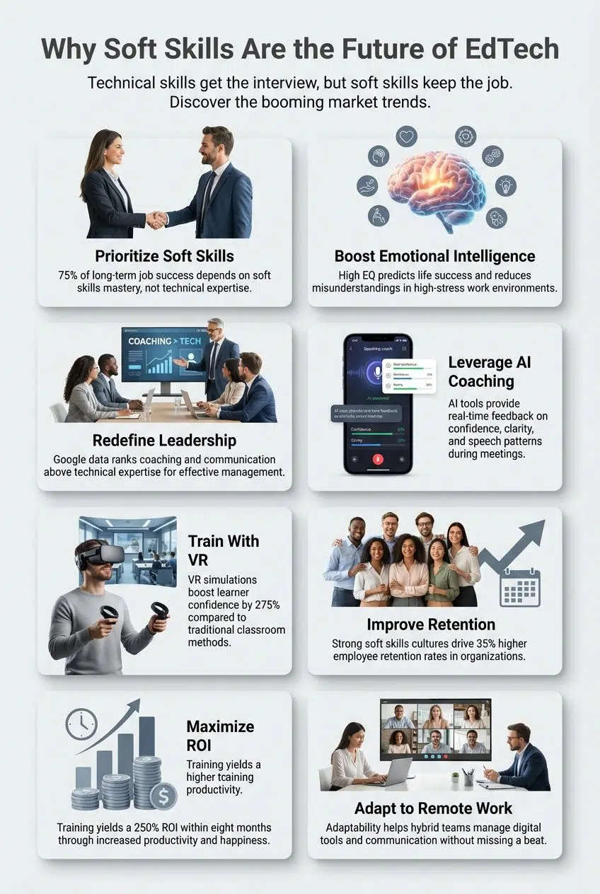 why soft skills training market is the future of edtech