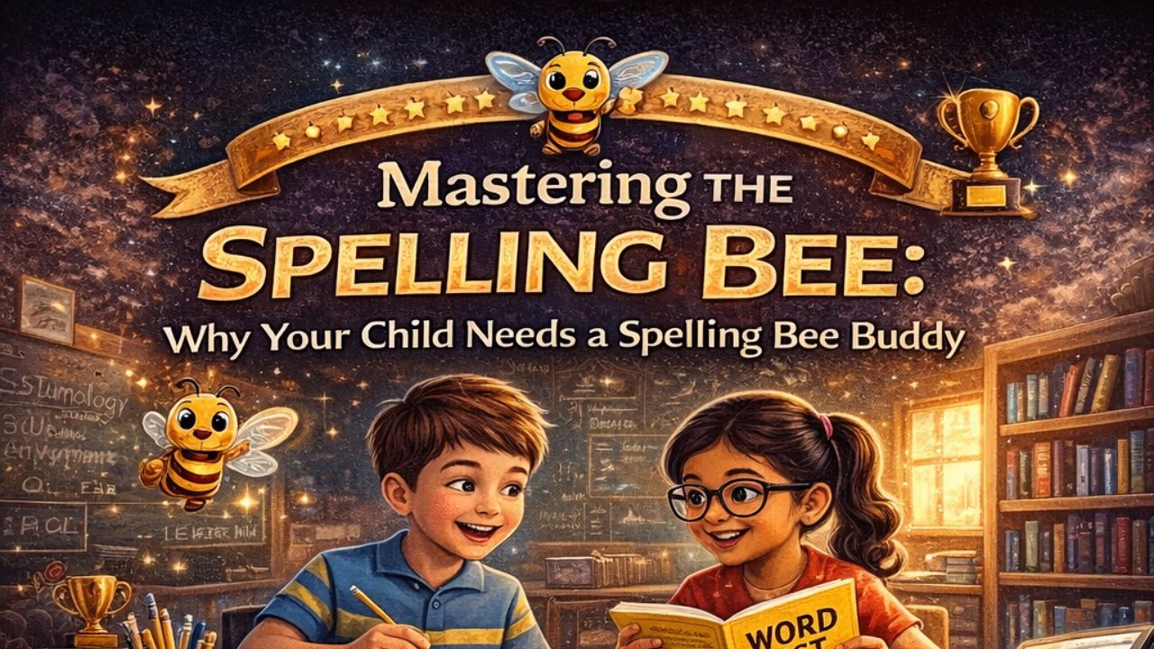 spelling bee buddy