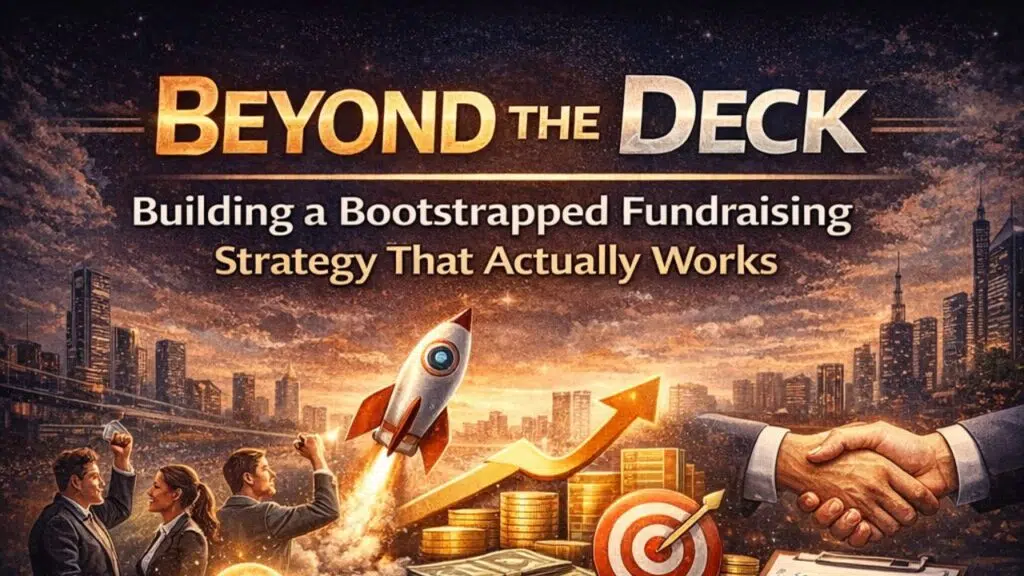 startup booted fundraising strategy