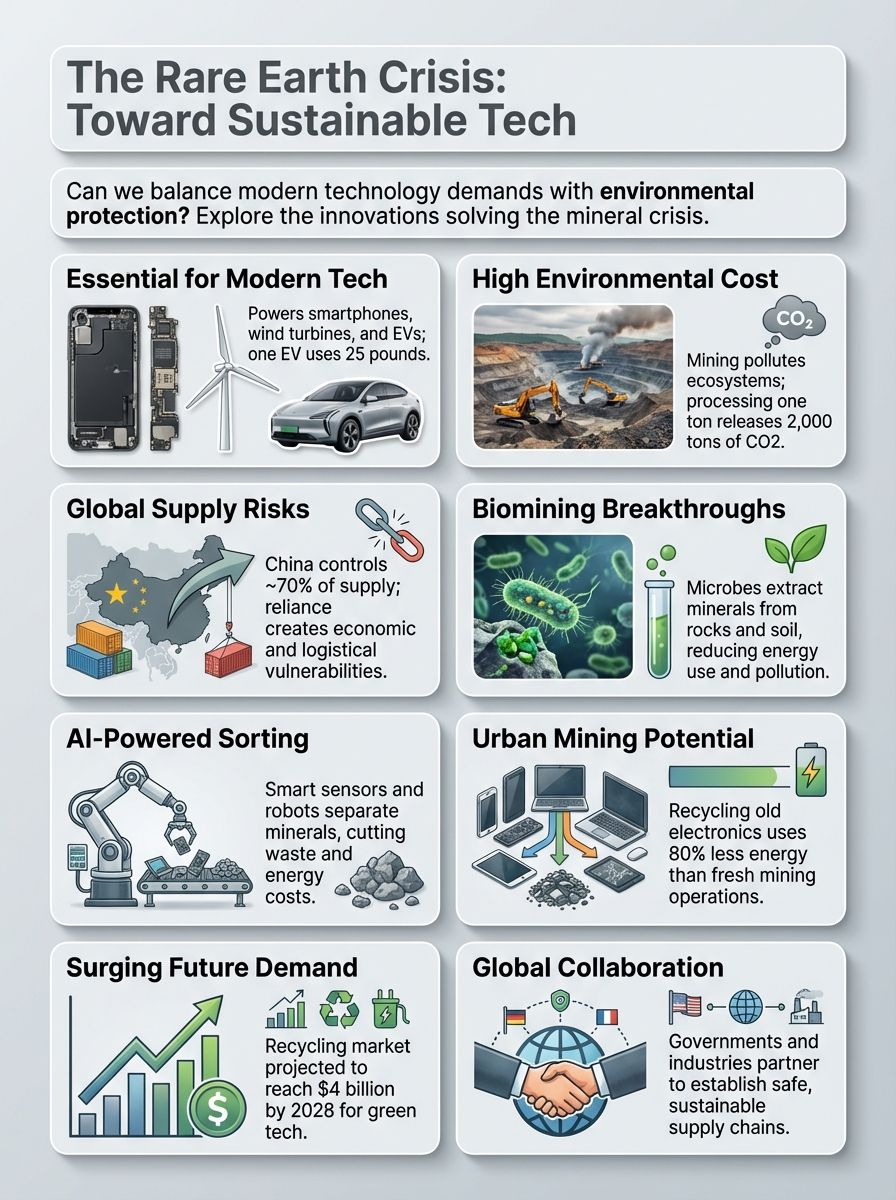 sustainable rare earth solutions understanding rare earth minerals