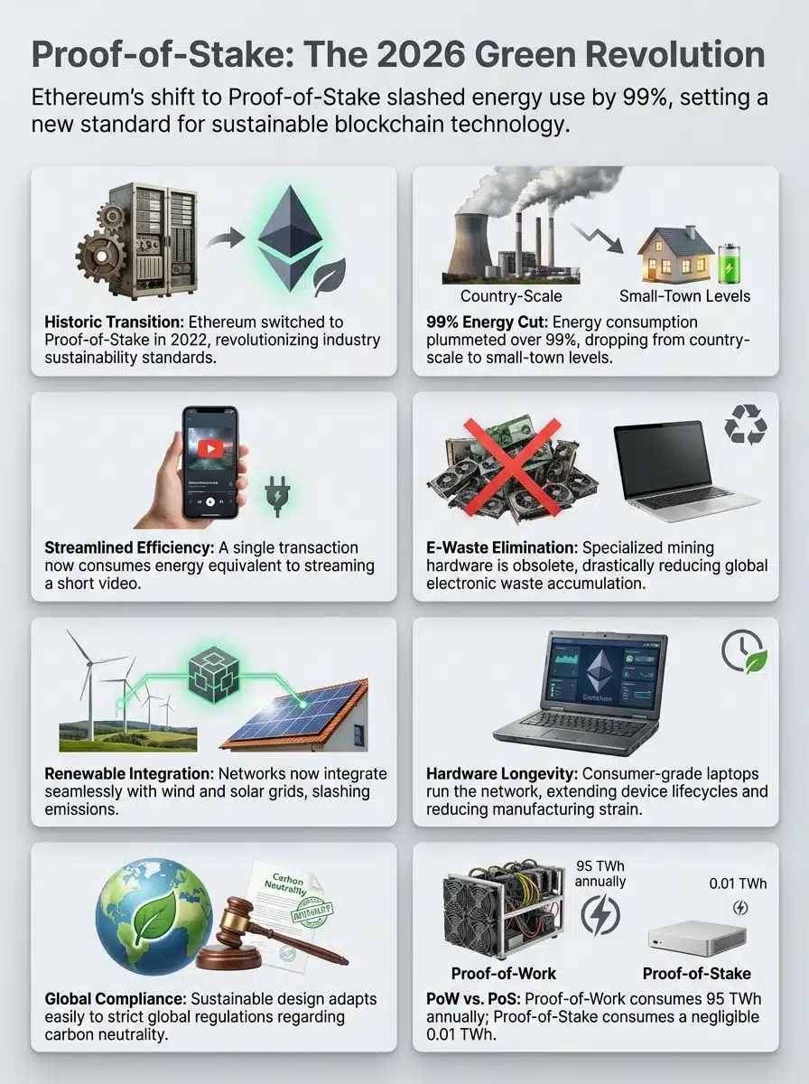 Environmental Impact Of Proof-of-Stake