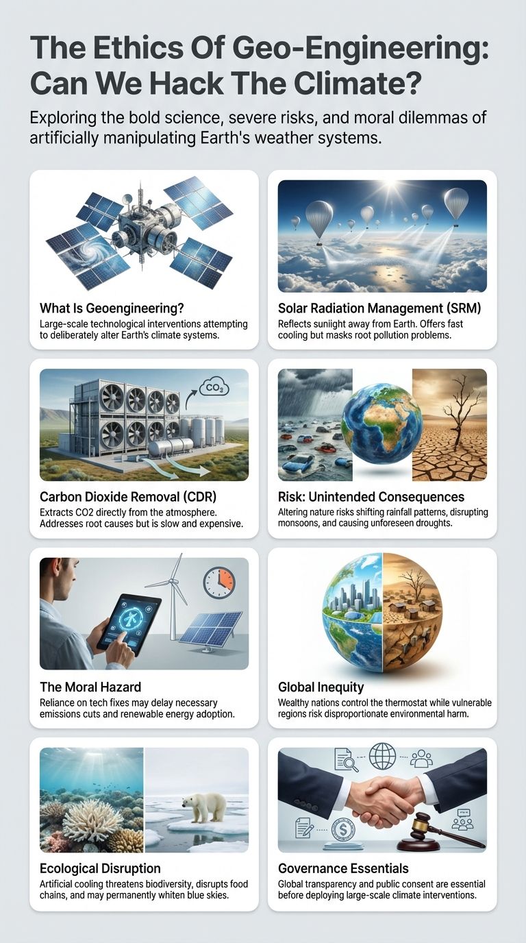 Ethics Of Geo-Engineering